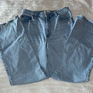 Abercrombie & Fitch Curve Love High Rise vintage flare Jeans